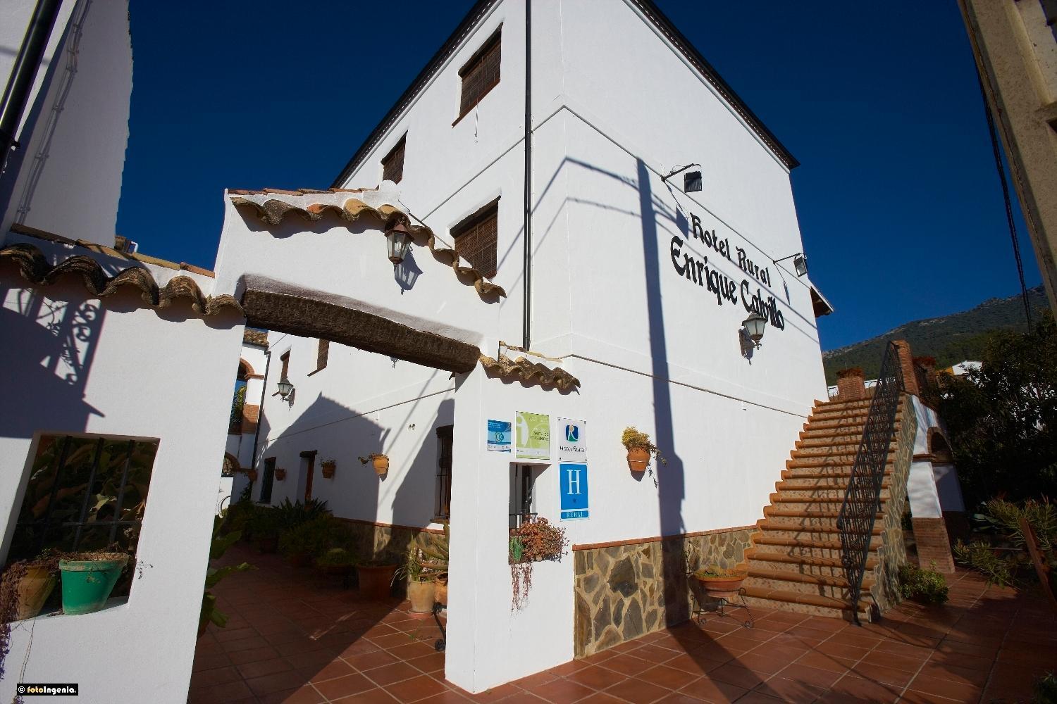 Hotel Enrique Calvillo El Bosque Exteriér fotografie