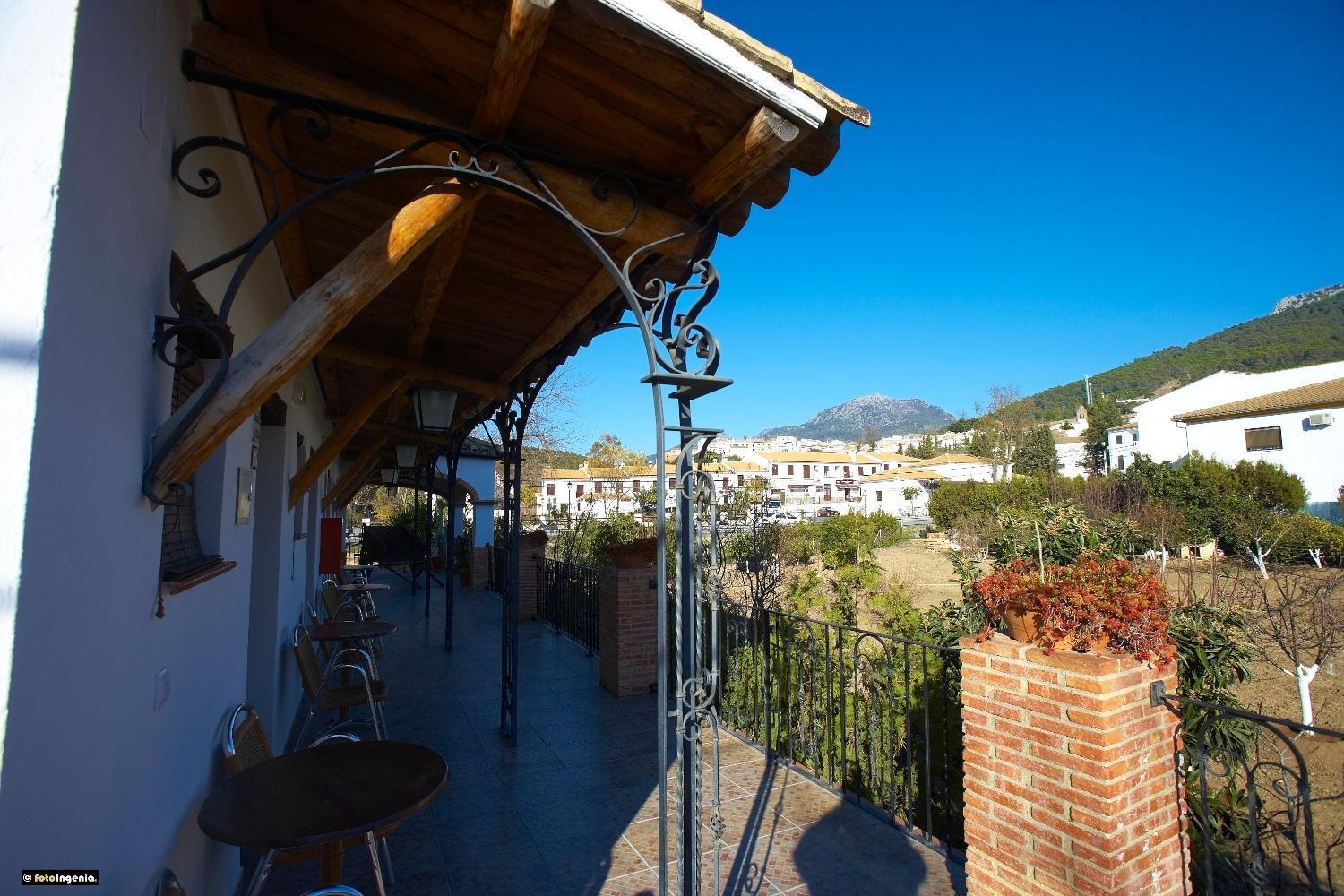 Hotel Enrique Calvillo El Bosque Exteriér fotografie