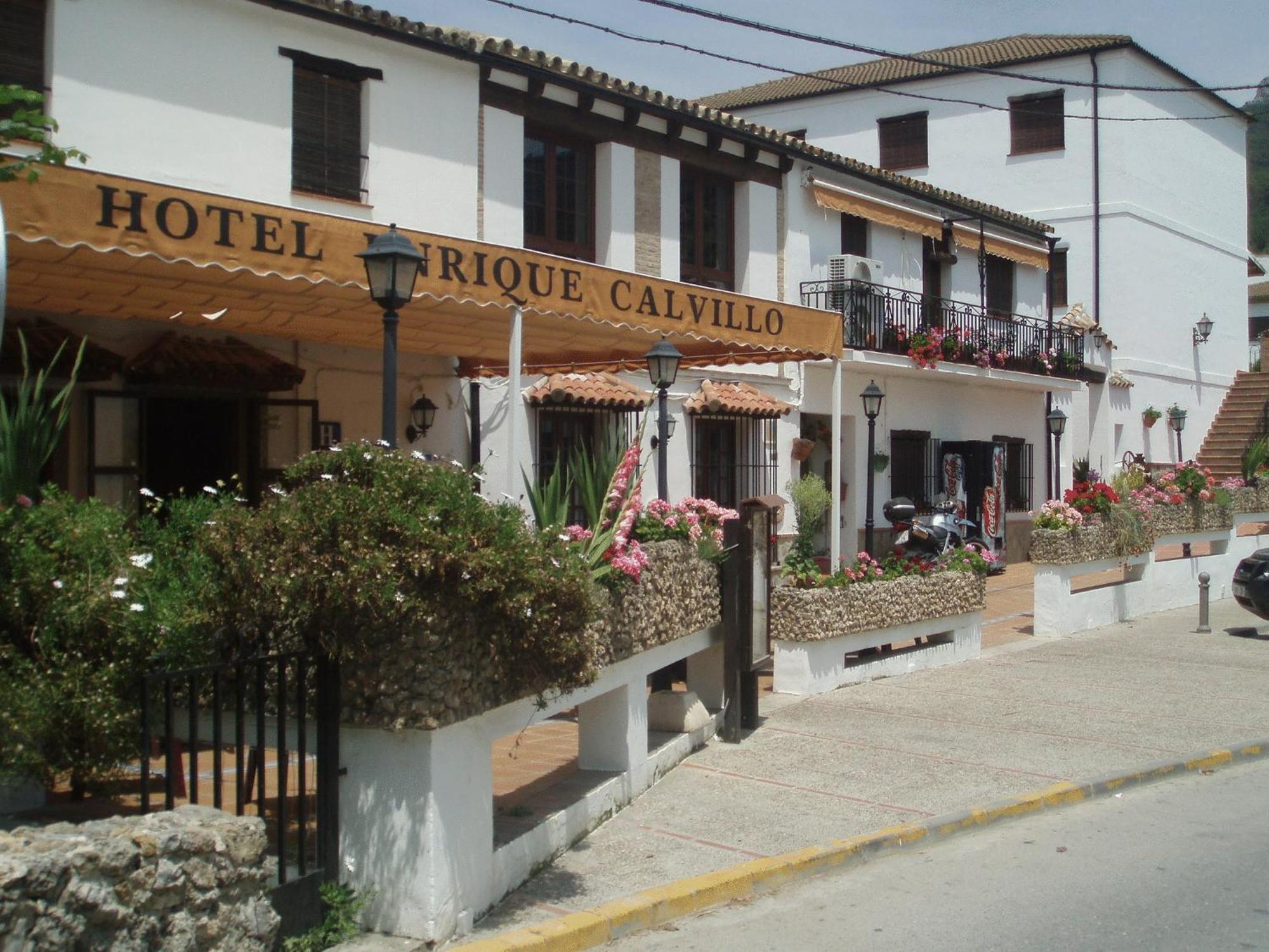 Hotel Enrique Calvillo El Bosque Exteriér fotografie